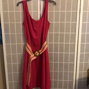 Jones Studio Pink Polyester Sunday Best Dress